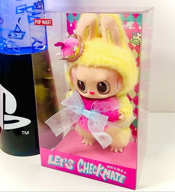 Labubu The Monsters Let's Checkmate Rose