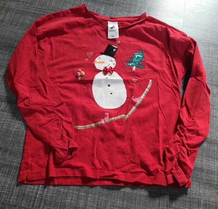 Lot de 8 t-shirts longues manches 8 ans - photo numéro 6