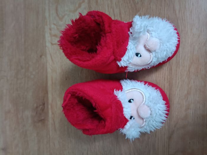Chausson père noël
