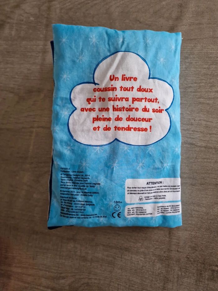 Livre coussin Hemma - photo numéro 4