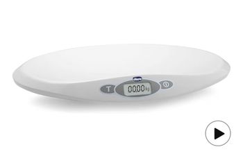 Pèse bébé  électronique chicco