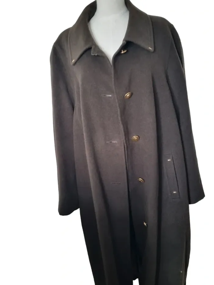 Manteau marron Nonet - photo numéro 3