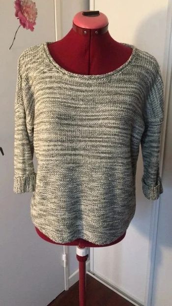 Pull gris chiné Best Montain