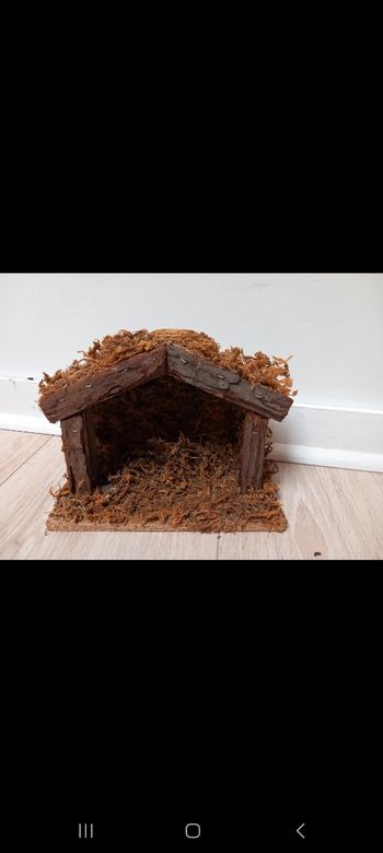Étable en bois