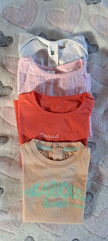 Lot de vêtements 
