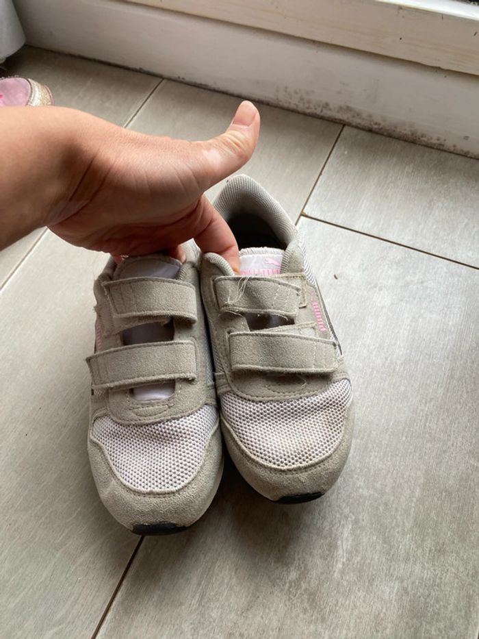 Baskets puma taille 31 - photo numéro 2