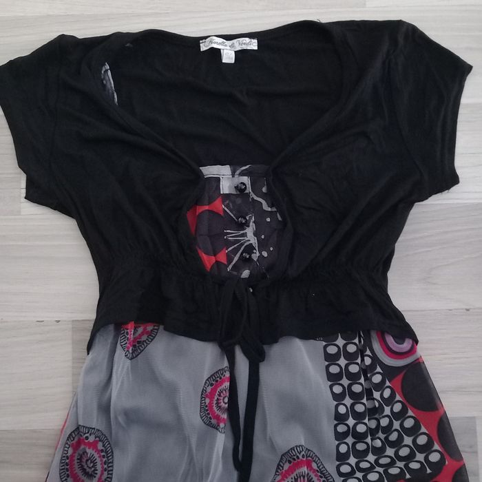 Robe  imprimée Fiorella di Verdi taille 36 - photo numéro 2