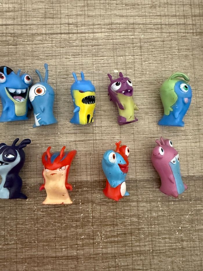 Lot de figurines Slugterra - photo numéro 2
