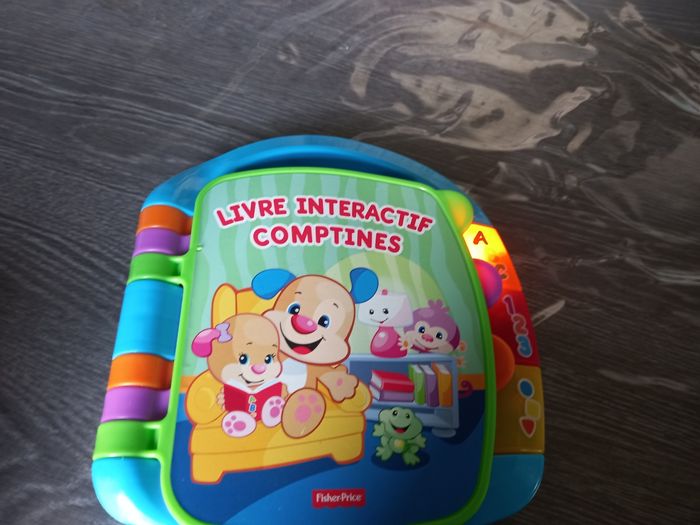 Livre interatid comptine - photo numéro 5