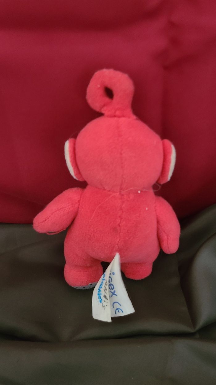Doudou peluche télétubbies tigex 17cm 1996 - photo numéro 3