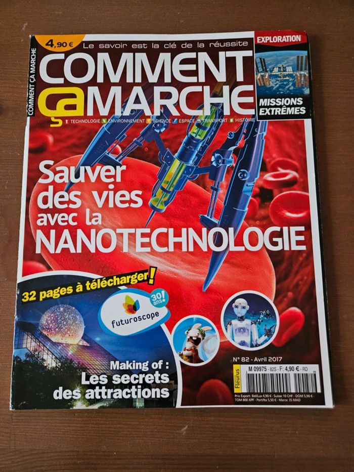 Lot magazines - photo numéro 7