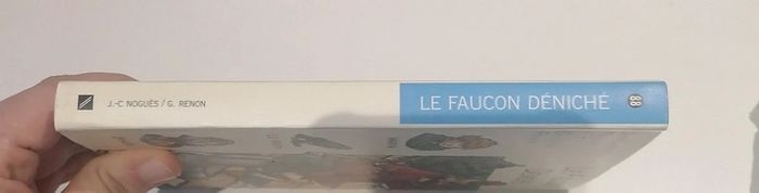 Le Faucon déniché Jean-Côme Noguès Éditions Nathan - photo numéro 3