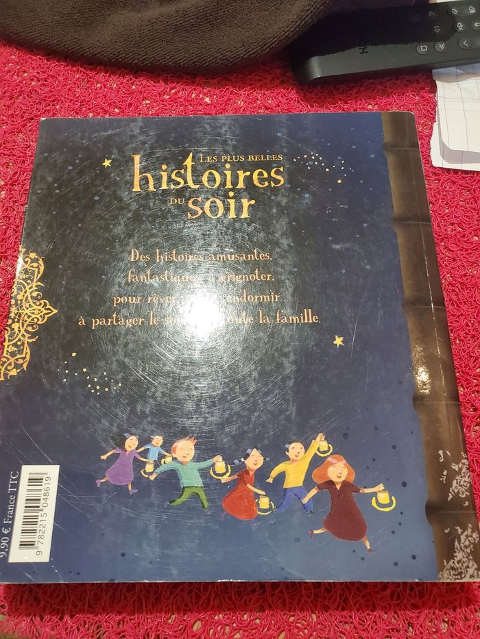 Livre histoires d' un soir - photo numéro 2