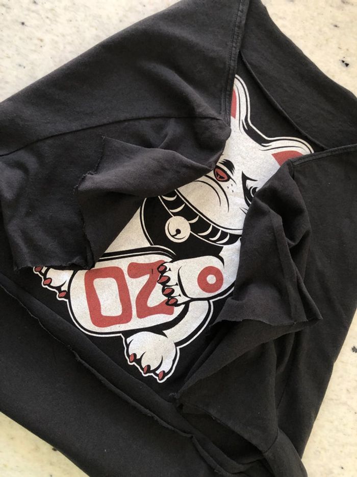 T-shirt noir Maneki Neko - photo numéro 4