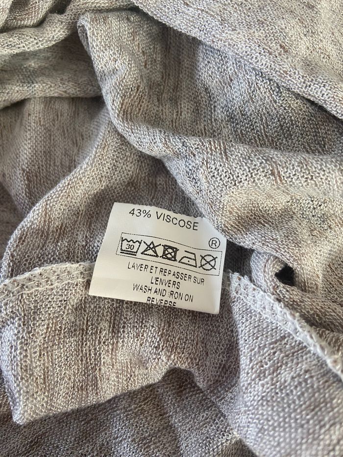 Tunique beige gris - photo numéro 5