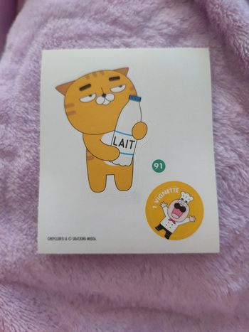 Autocollant chef club amuse toi en cuisine