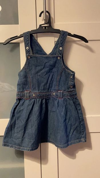 Robe en jean