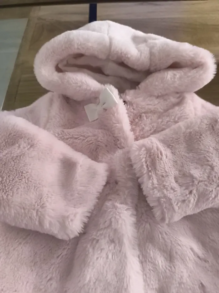 Blouson capuche 18 mois - photo numéro 3
