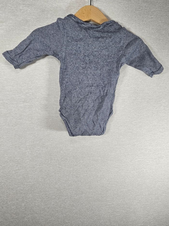 Bodie manche longue kiabi 3 mois - photo numéro 6