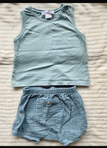 Ensemble débardeur / short