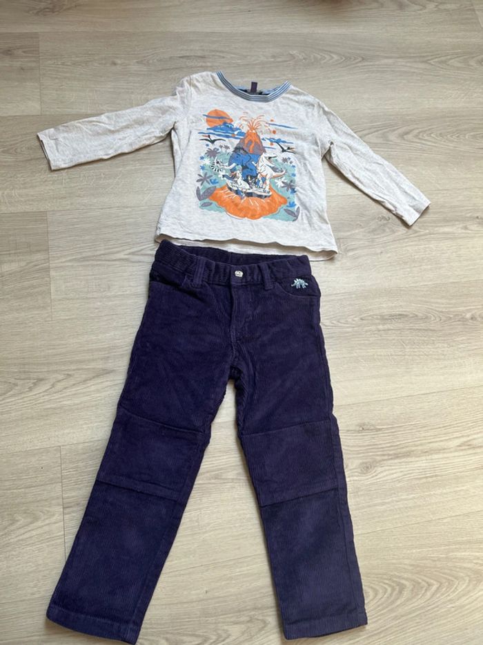 Tenue sergent major 2/3 ans