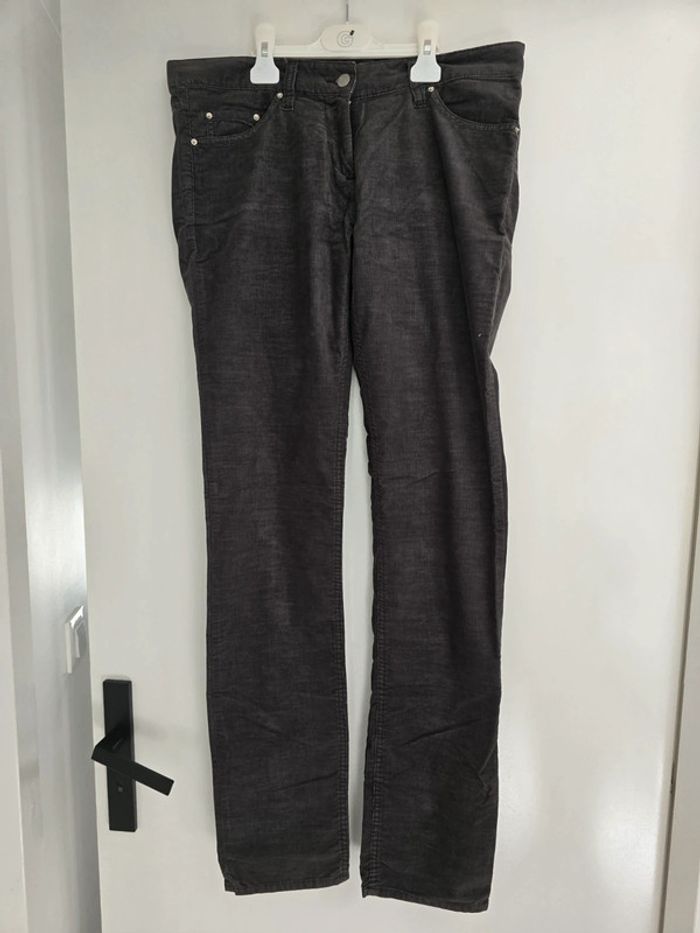Pantalon velour Isabel Marant - photo numéro 2