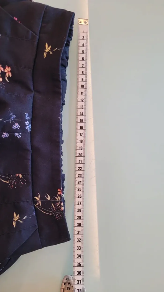 Short fluide taille haute imprimé fleurs - photo numéro 7