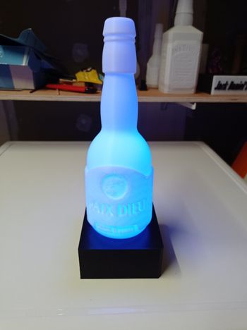 Lampe paix dieux