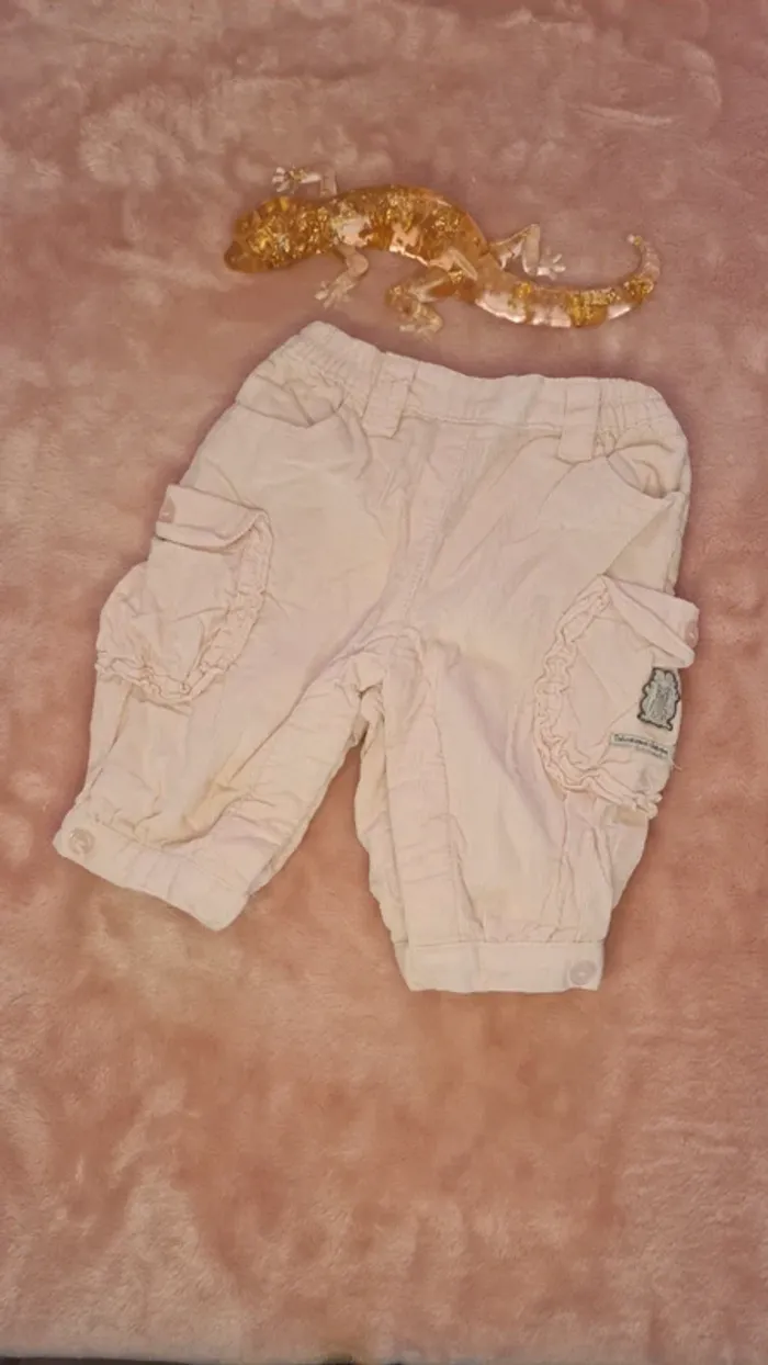 Pantalon - Kitchoun - 3 mois