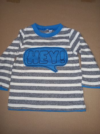 Teeshirt longue manche 12 mois