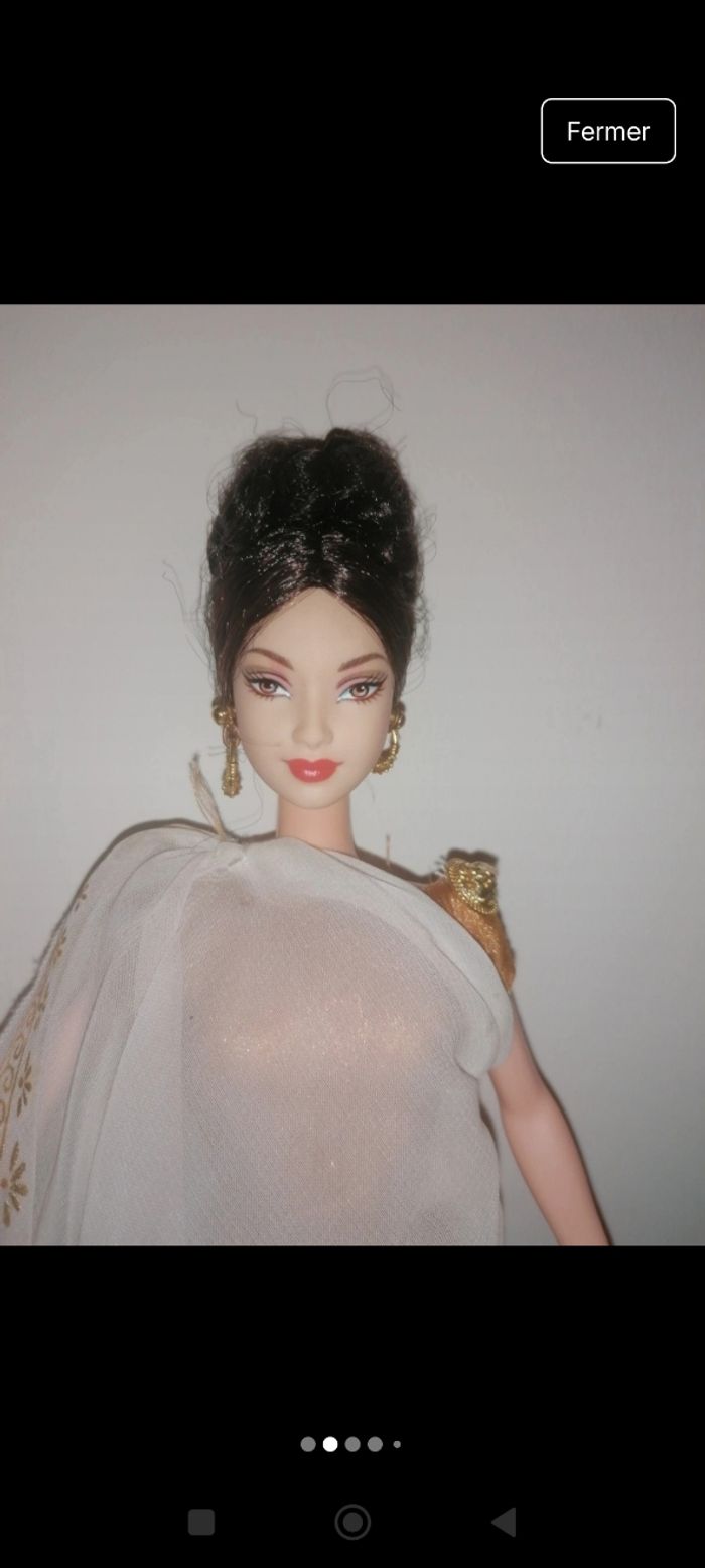 Barbie déesse de la Grèce antique - photo numéro 2