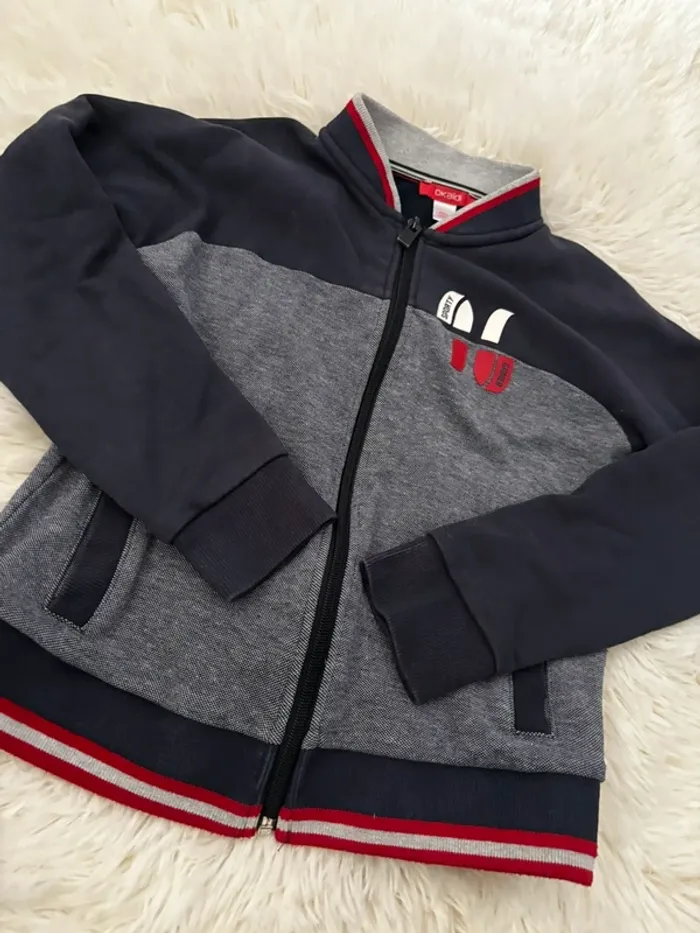 Gilet zippe - photo numéro 2