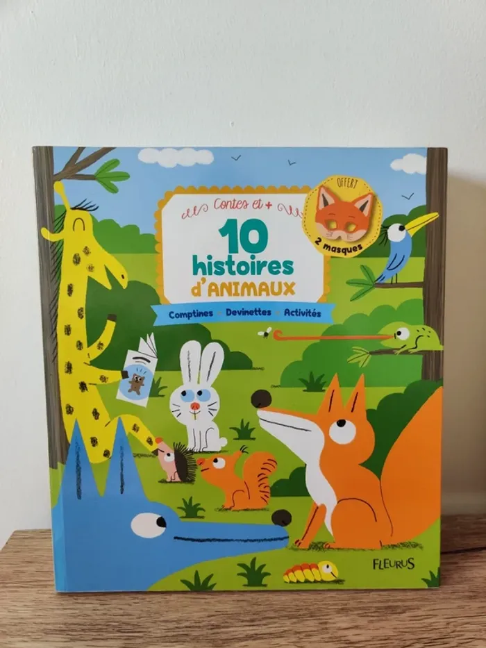Lot de 3 recueils d'histoires pour enfant - photo numéro 4