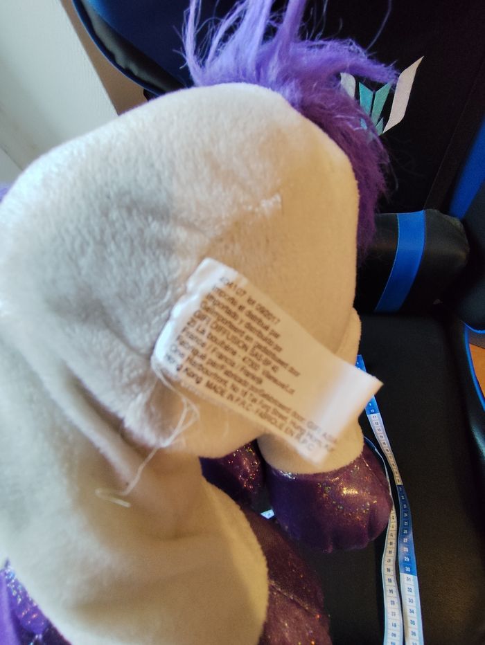 Peluche licorne - photo numéro 6