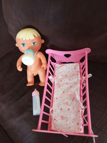 Mini POUPÉE "Paola REINA" 20cm avec accessoires