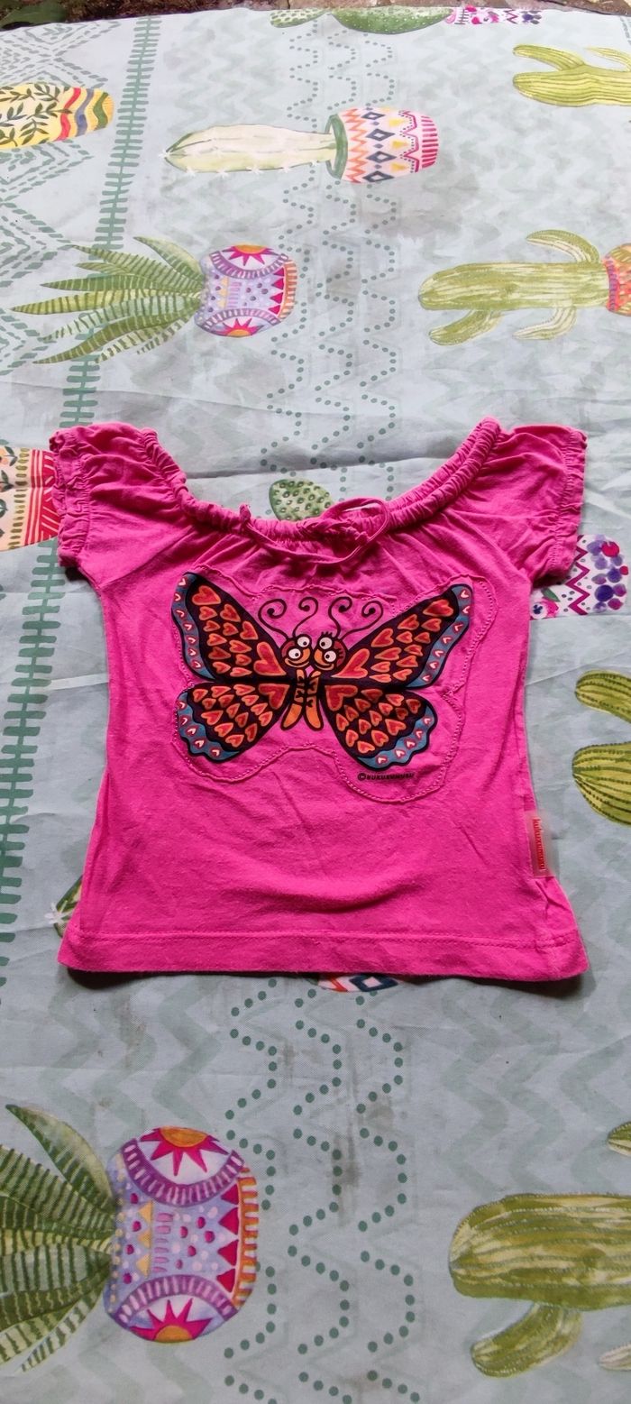 T-shirt Kukuxumusu 2-3 ans