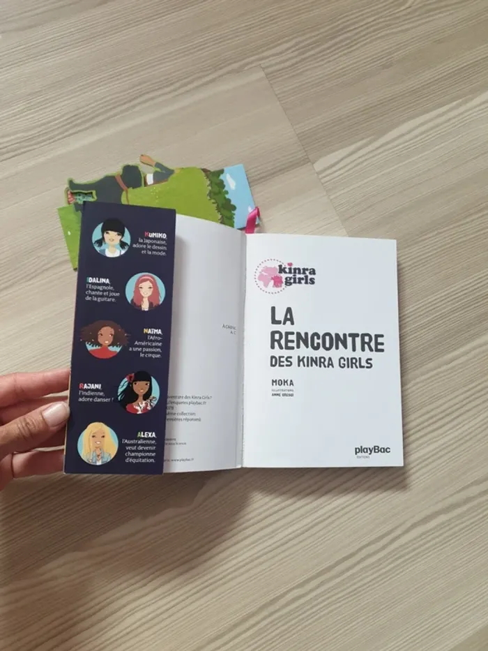 Livre Kinra Girl tome 1 - photo numéro 3