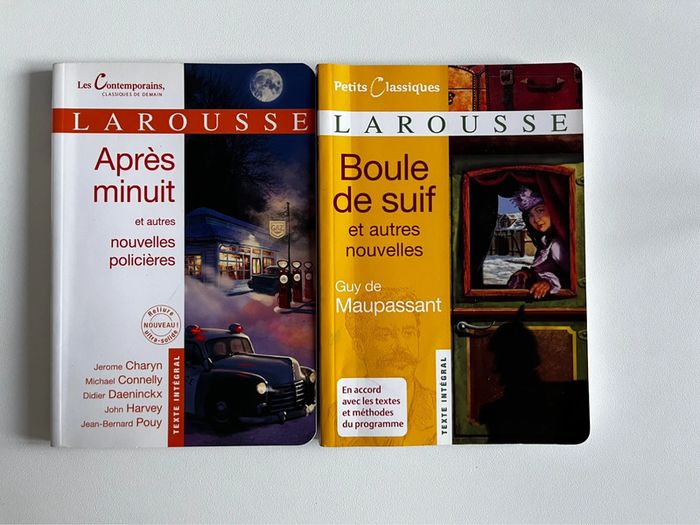 Après Minuit + Boule de Suif - Collège Larousse - photo numéro 2