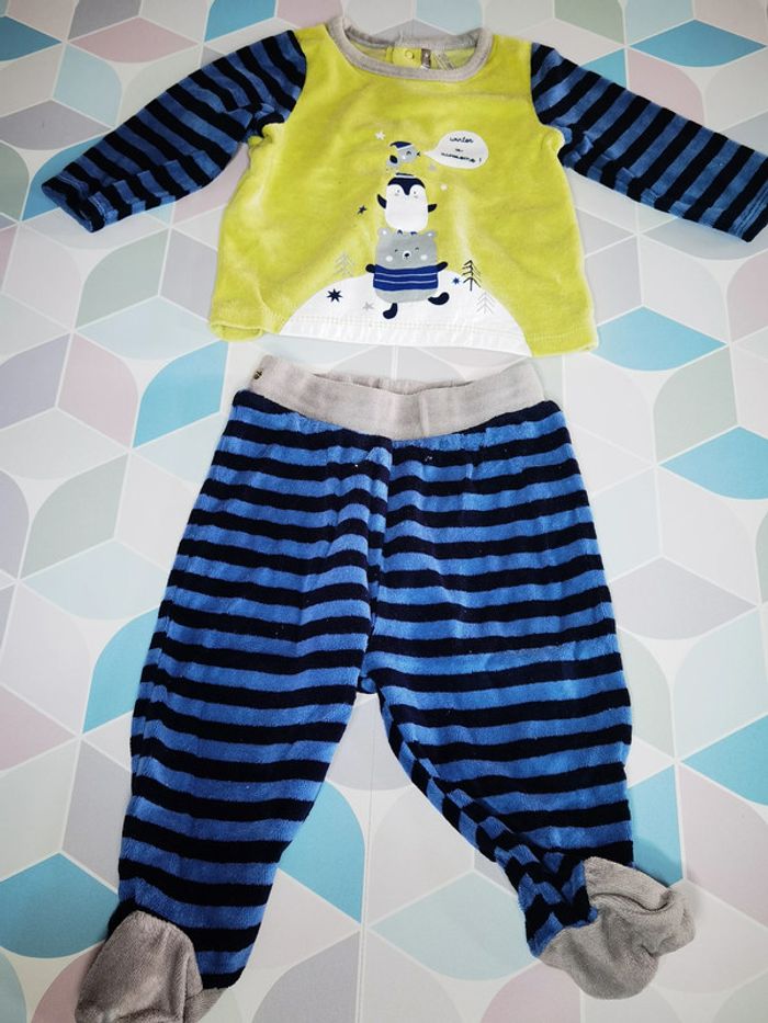 D2427 - pyjama garçon 6 mois