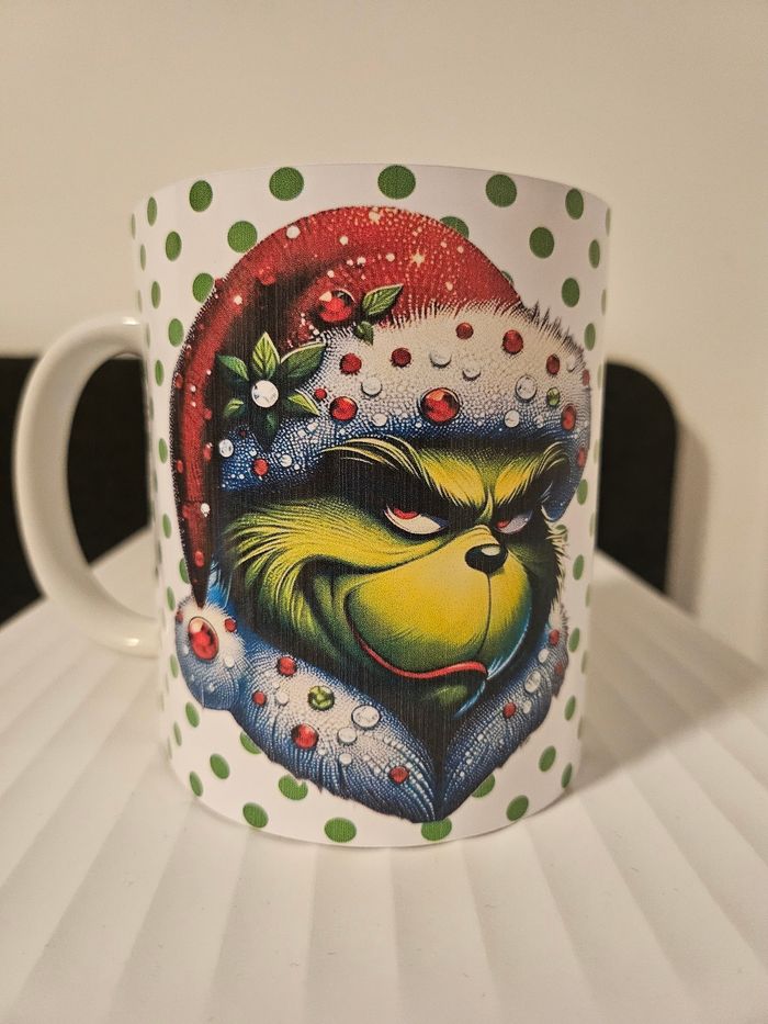 Tasse grinch - photo numéro 2