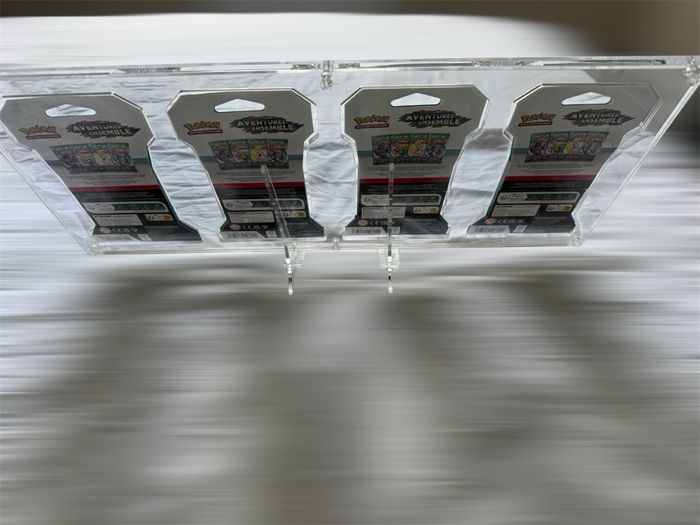 Cadre Plexiglass Haut de Gamme + Artset Pokémon EV09 - Aventures Ensemble - photo numéro 6