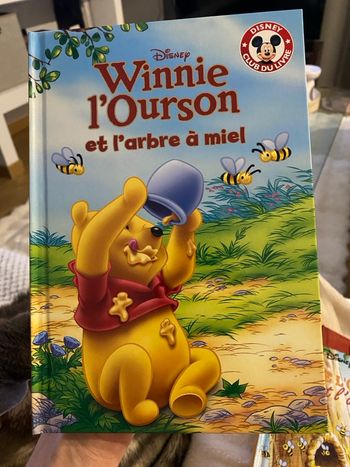 Club du livre Disney Winnie l’ourson et l’arbre à miel