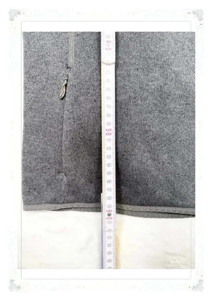 The North Face pull polaire gris femme taille M polyester boutons col - photo numéro 10