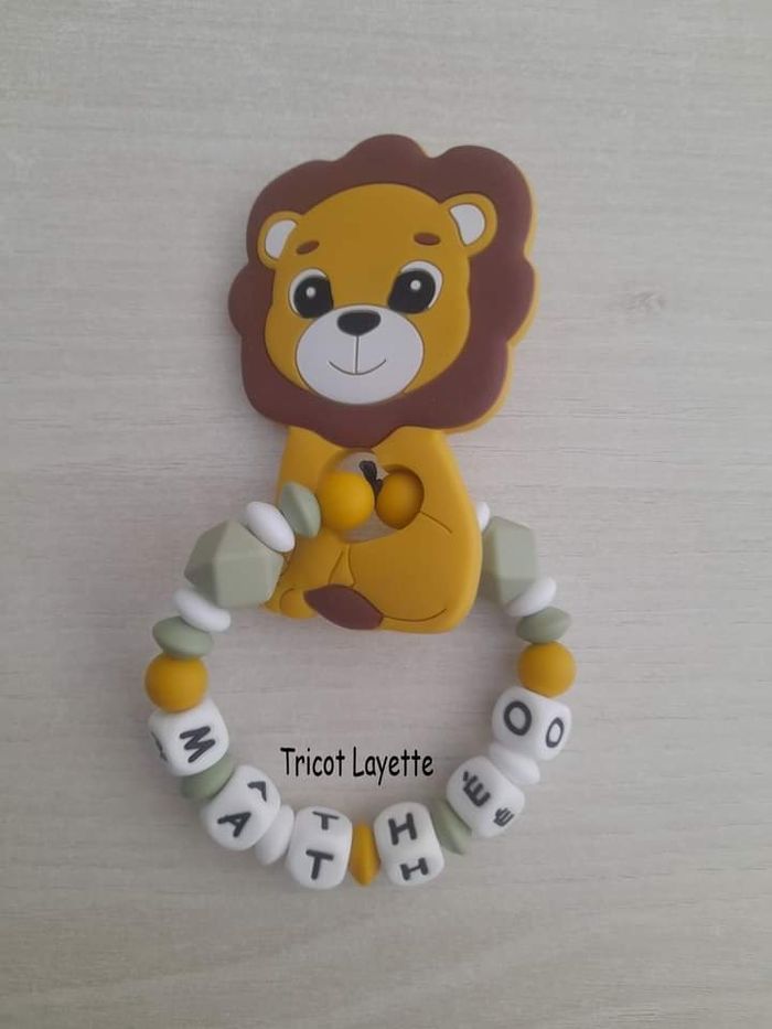 Anneau de dentition