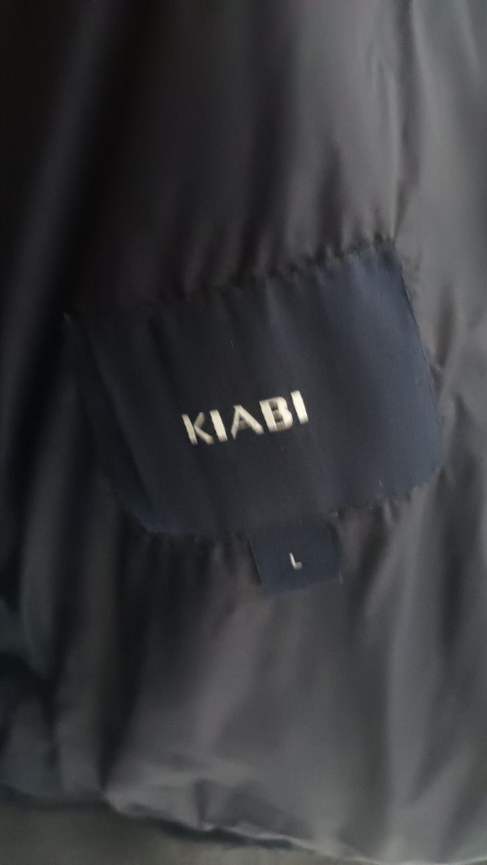 Manteau bleu et gris - photo numéro 5