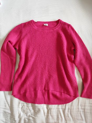 pull rose fuchsia Pimkie - taille M - doux et stylé 💖