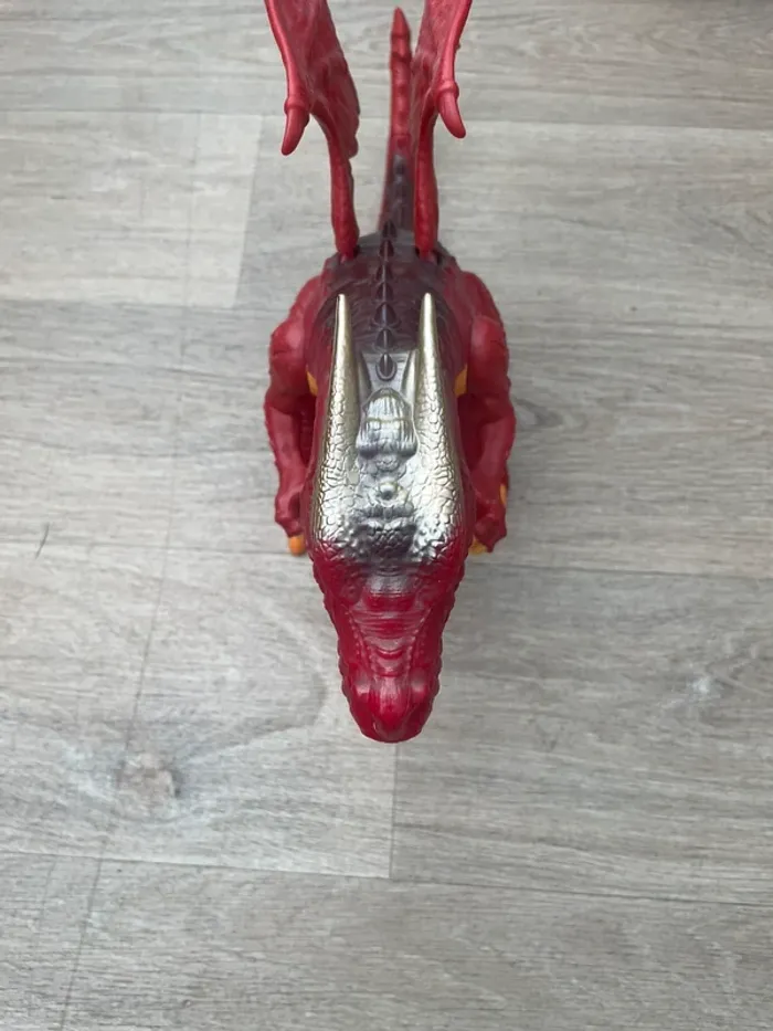 Dragon rouge robot - photo numéro 2