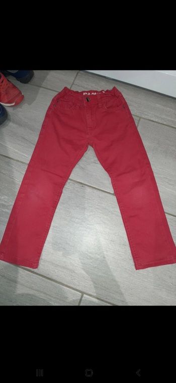 Pantalon jeans