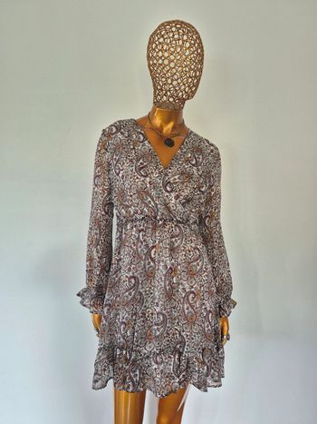 Robe Mi Saison Manches Longues