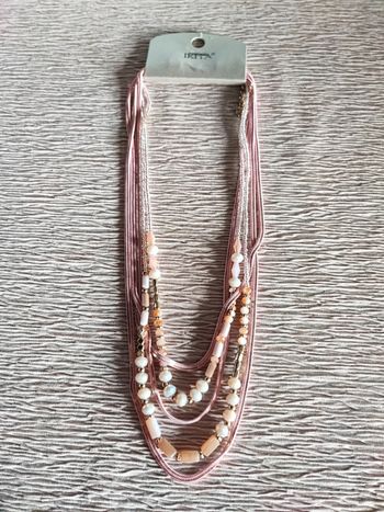 Collier ikita rose design